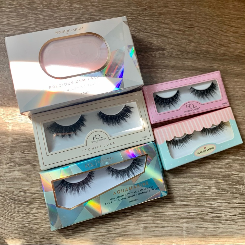 House of lashes - 4 pairs ✨